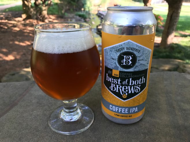 St. Boniface Best of Both Brews Coffee IPA Square One