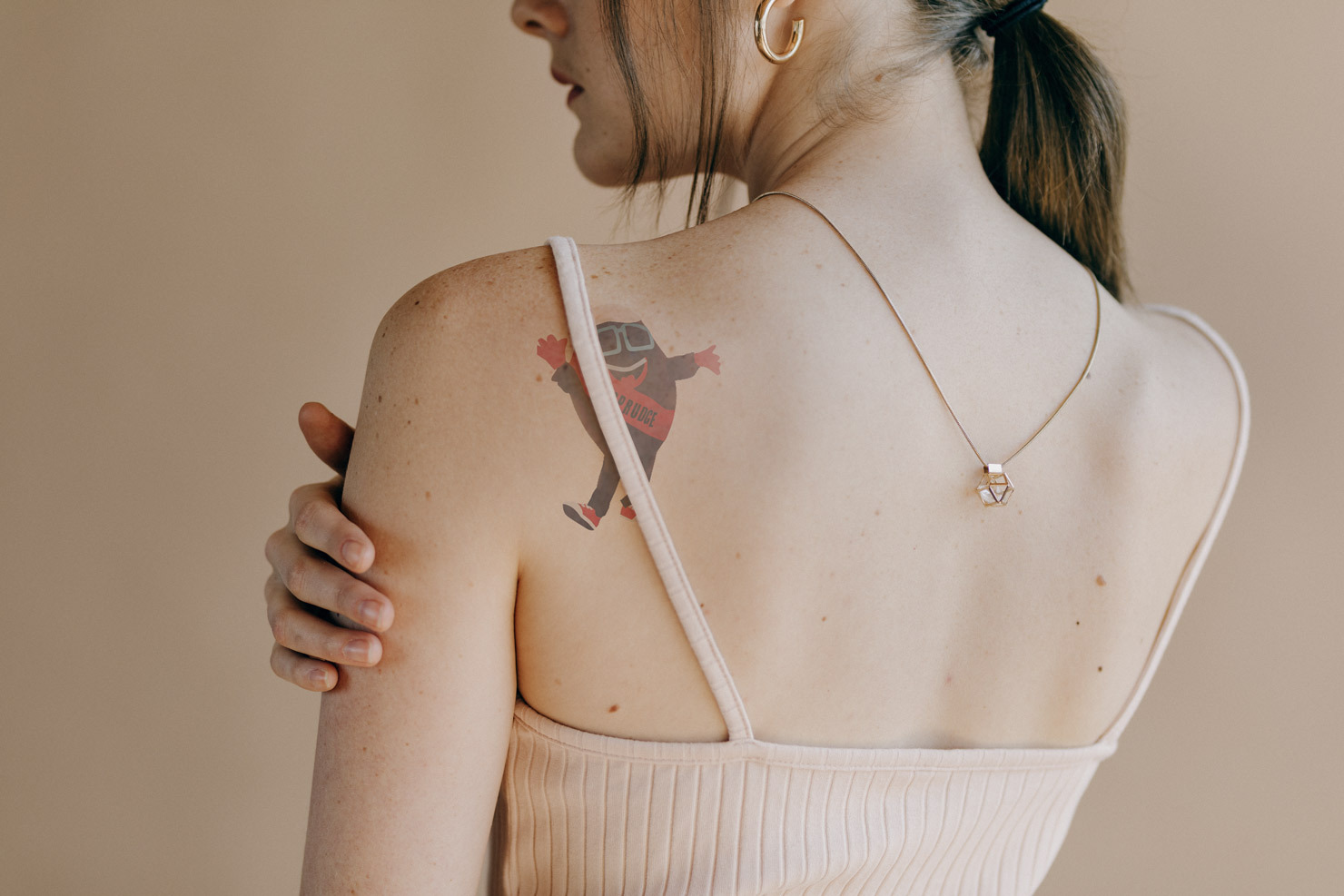 buzzy tattoo