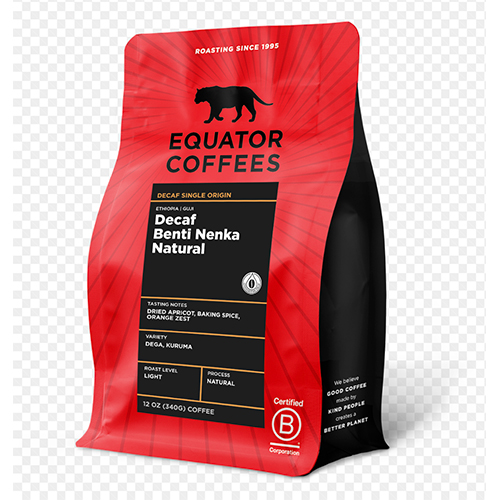 Equator Coffees Decaf Ethiopia Benti Nenka Natural Sprudge Roaster's Village