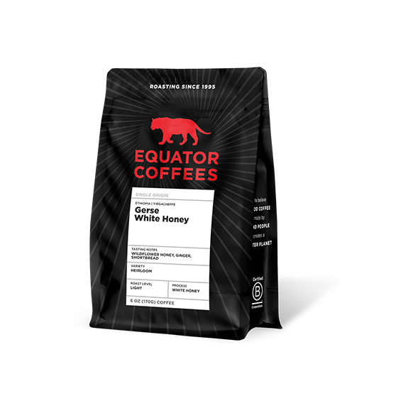 Equator Gerse White Honey Sprudge Roaster's Village