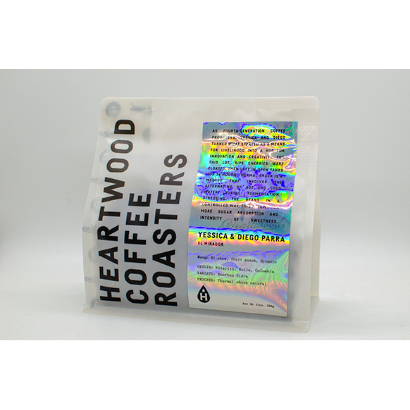 Heartwood Coffee Yessica & Diego Parra Thermal Shock Natural Bourbon Sidra Sprudge Roaster's Village