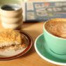 hvac and baklava on table speedboat coffee zachary carlsen