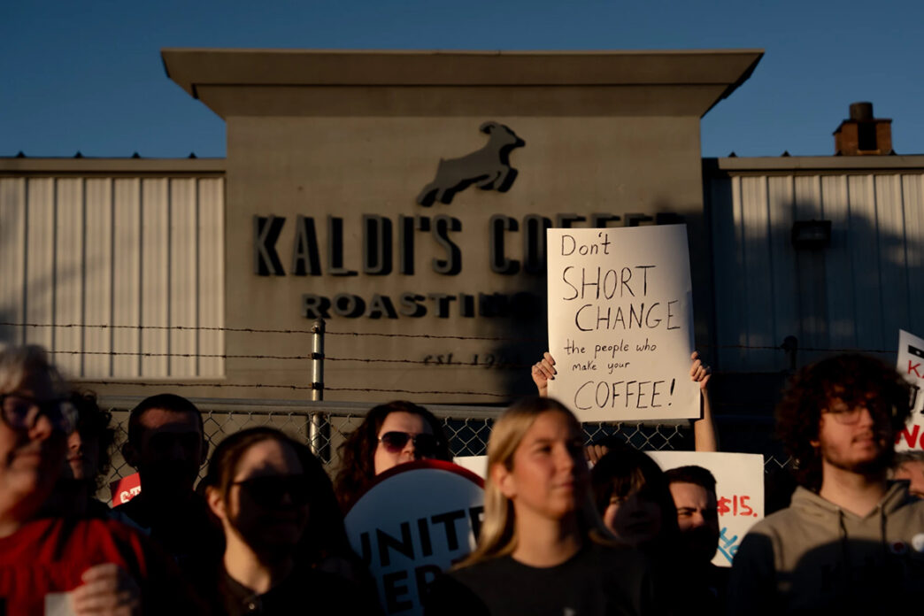 kaldi's union copy
