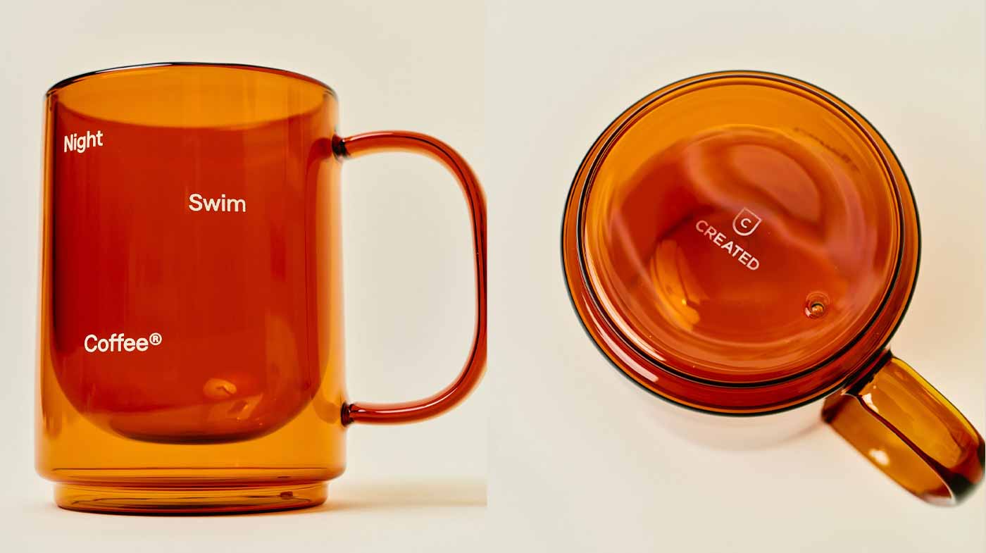 night swim gift mug