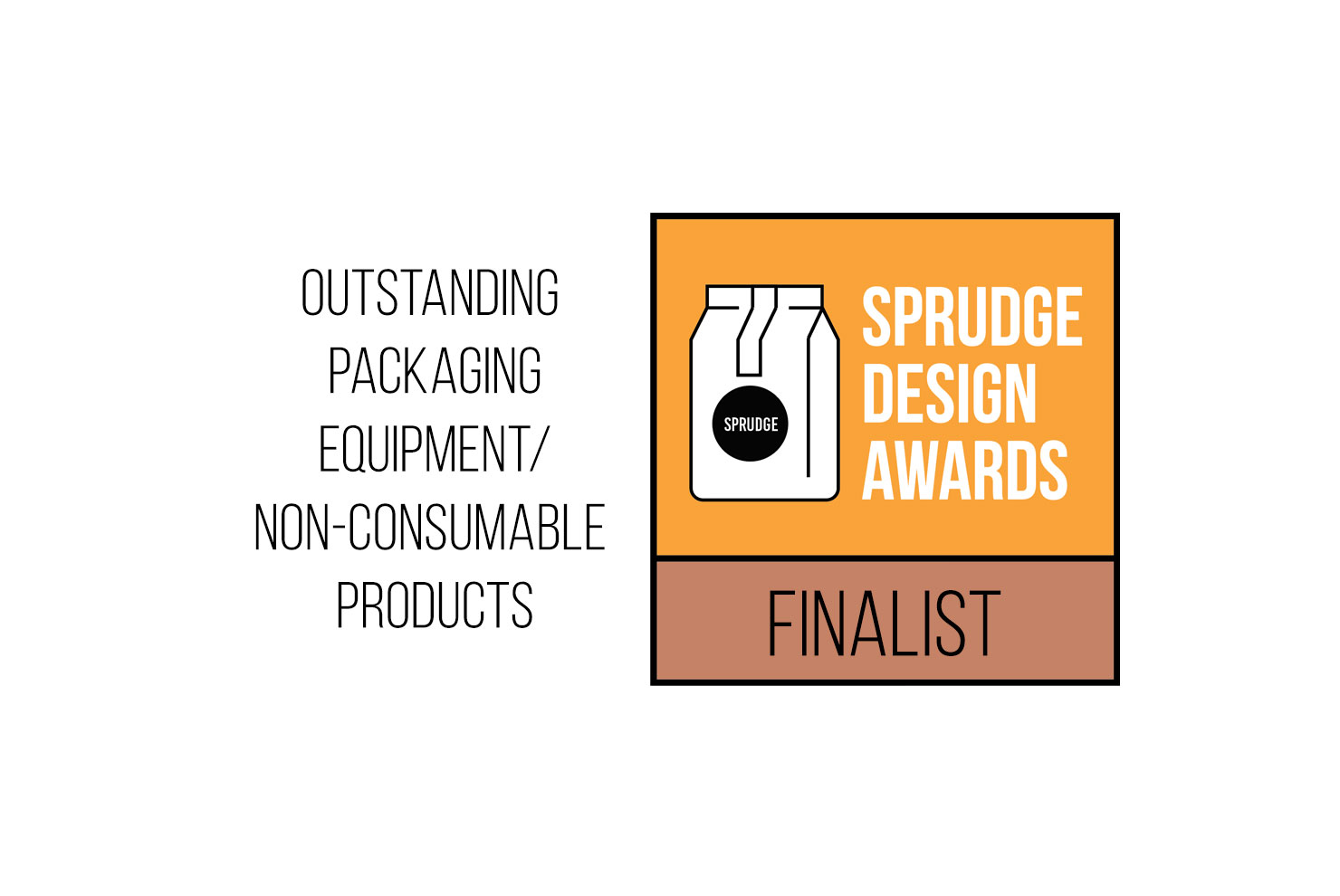 sda finalist outstanding packaging equipment non consumable products