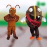 spesh and ant mascots