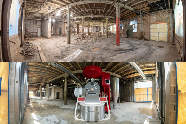 sputnikroasterbeforeafter