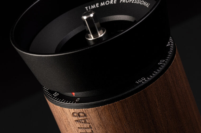timemore millab black sprudge coffee gear