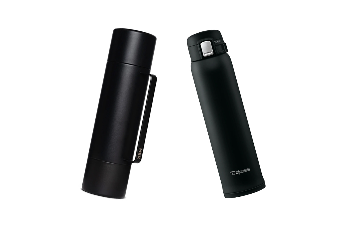 travel mugs