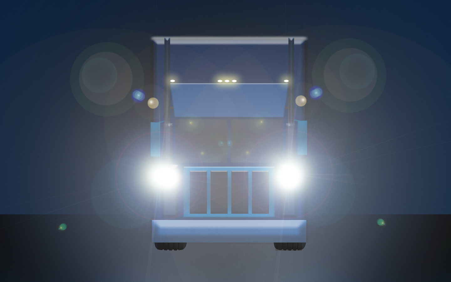 truck art halloween