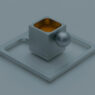 unavela aluminum coffee cup