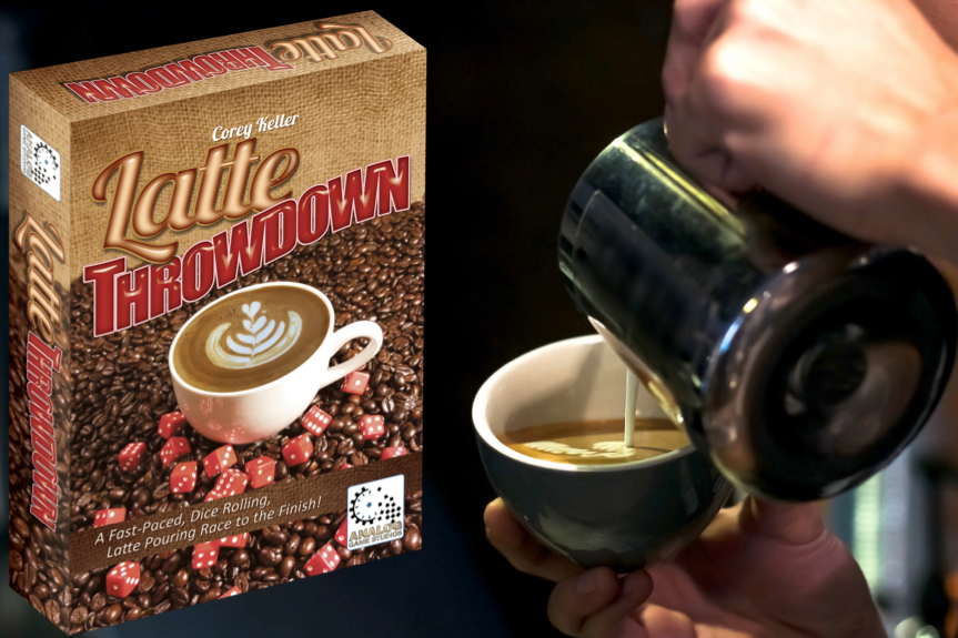 latte throwdown 2